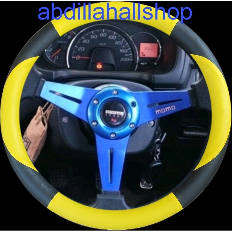 cover setir racing sarung setir racing bungkus setir racing momo