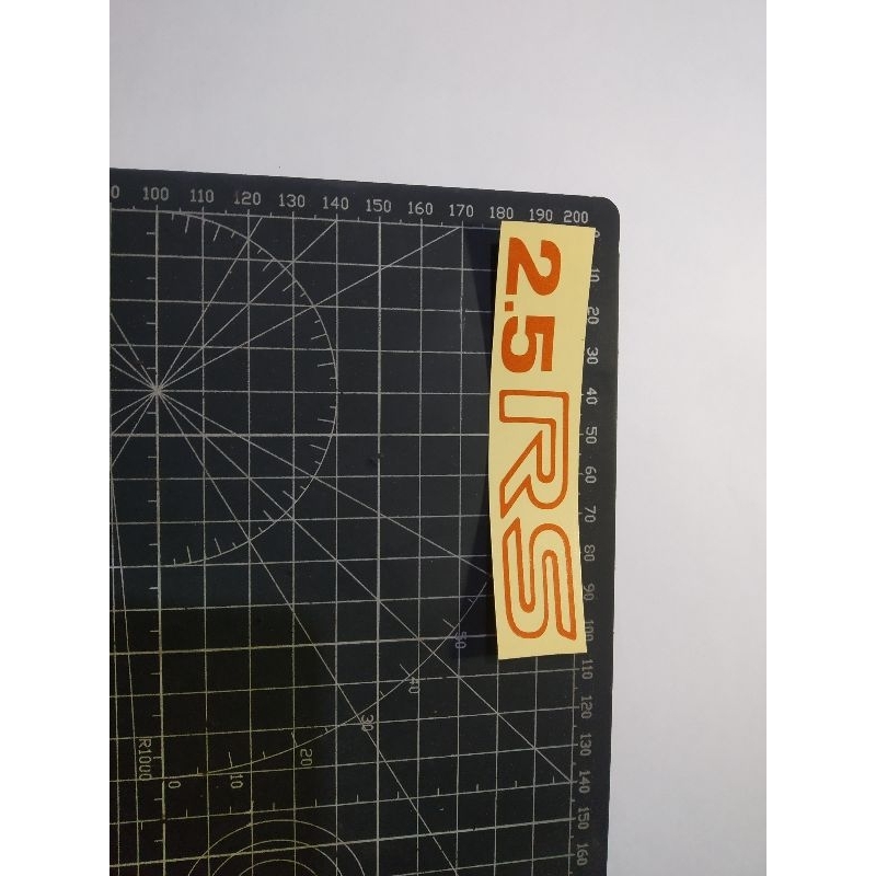 

cutting stiker 2.5 rs