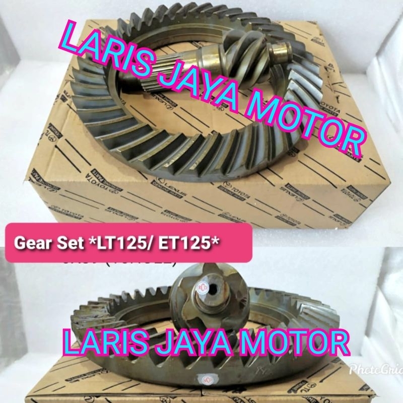 GEAR SET LT125 ET125 GIGI GARDAN LT125 ET125 (6X39