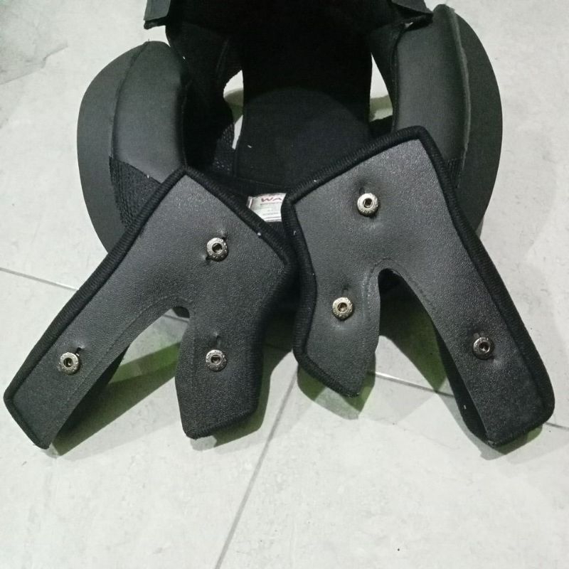 (SPR) Busa MDS Sparta Set || Busa full set Helm MDS Full Face