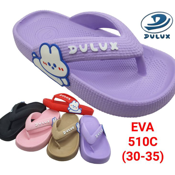 GVTV9903 ORIGINAL% sandal jepit anak, 510C uk 30-35 SANDAL DULUX