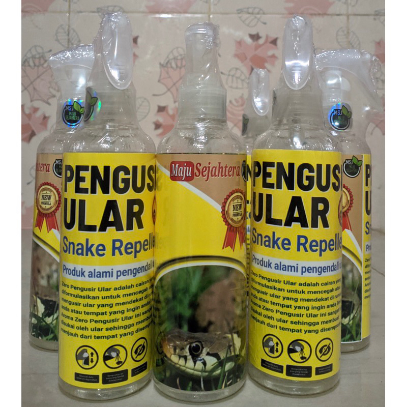 Zero - Pengusir Ular Ampuh Netto 250 ML 100% Bahan Alami Tidak Mengandung Racun Aman Untuk Hewan Peliharaan