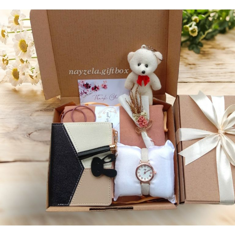 

12.12 Promo Brand kado ulang tahun cewek hampers box aesthetic kado wisuda / hampers cewek murah