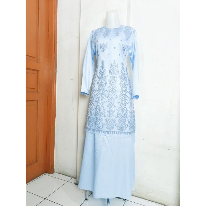 TERLARIS GAMIS PESTA/GAMIS PESTA BRUKAT JUMBO/TERMURAH GAMIS PESTA/TERBARU GAMIS BRUKAT JUMBO/BESTSE