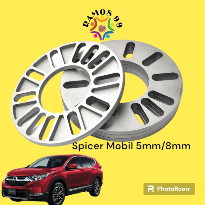APV LUXIO GRAND MAX SPICER SPACER ADAPTOR VELG MOBIL 5MM DAN 8MM UNIVERSAL