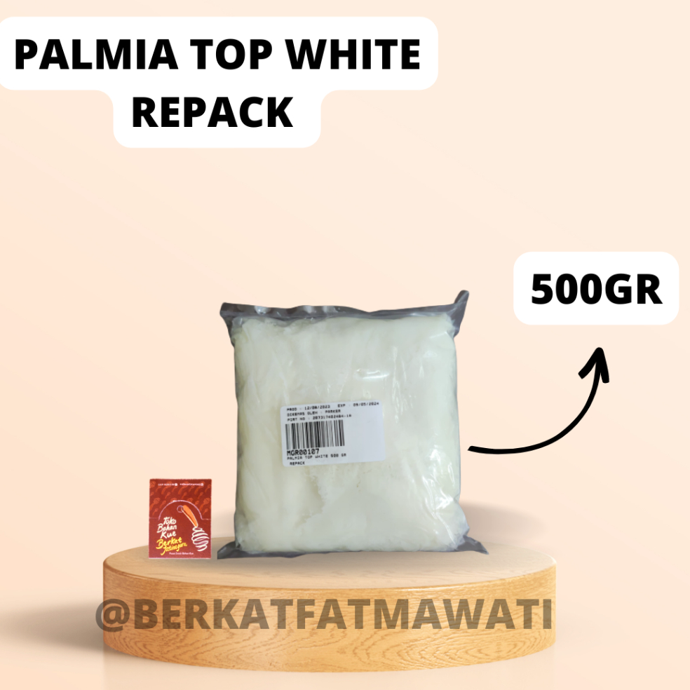 

PAKET LENGKAP>>> PALMIA TOP WHITE 500GR REPACK