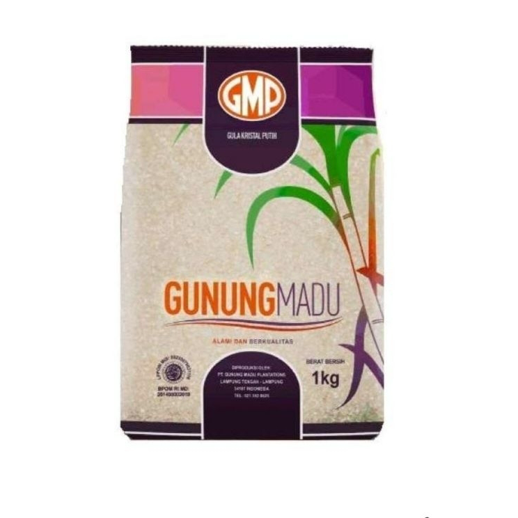 

➯✽✷ GMP Gula kristal putih 1 kg Best Terlaris
