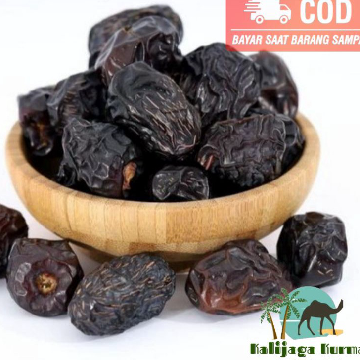 

Terlaku. Kurma Ajwa Super premium Original 1kg/kurma rosul/kurma ajwa grade A