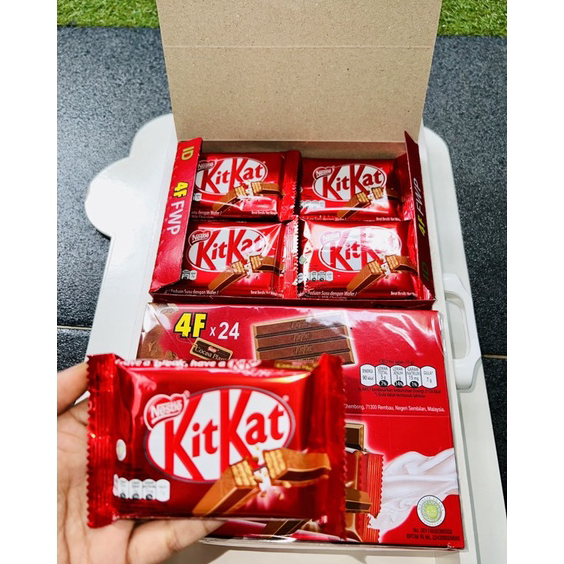 

Big Sale kitkat 4 F 35 gr Bestseller