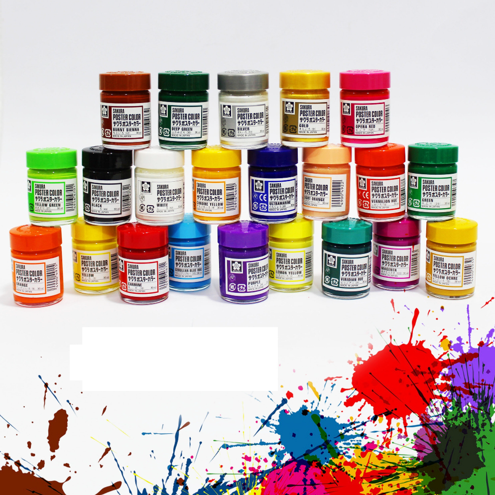 

7.7 Product HOT sakura cat poster/poster color 15ML