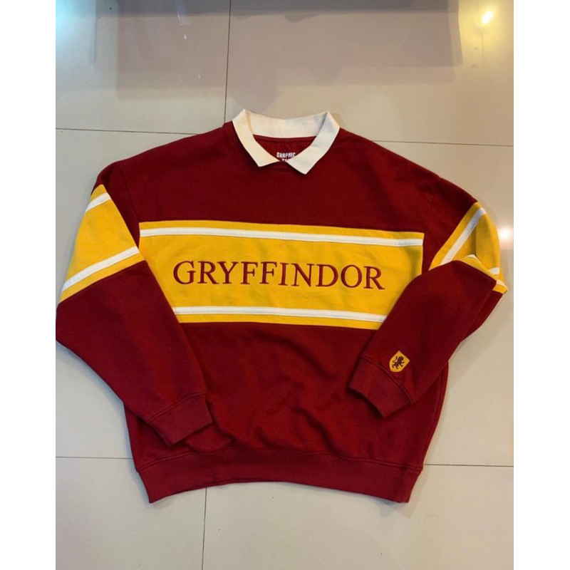 crewneck spao x harry potter gryffindor