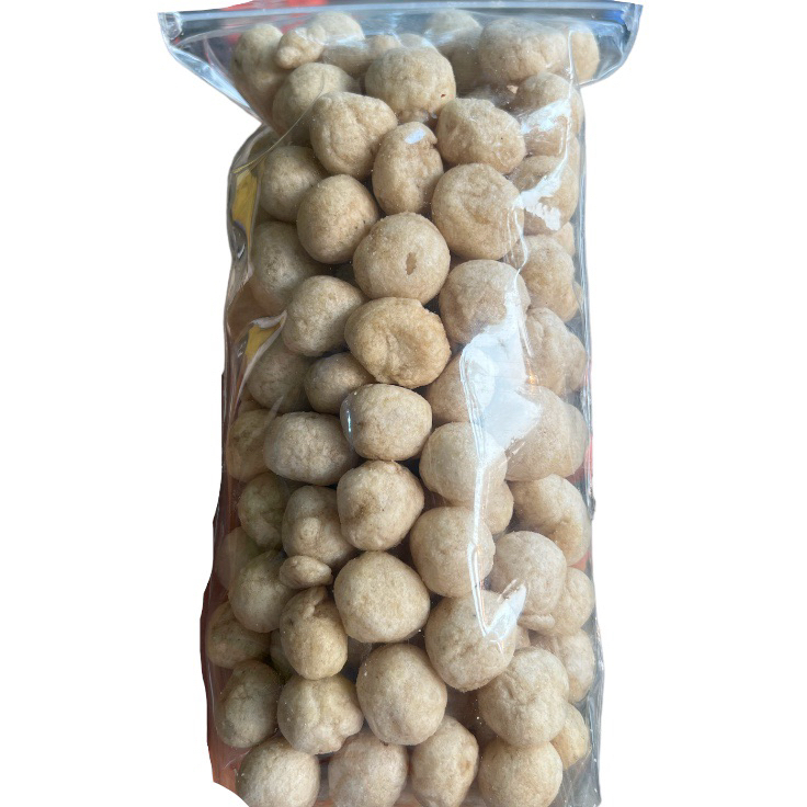 

➔➝✺❇ Krupuk Baso ikan tenggiri original 250Gram