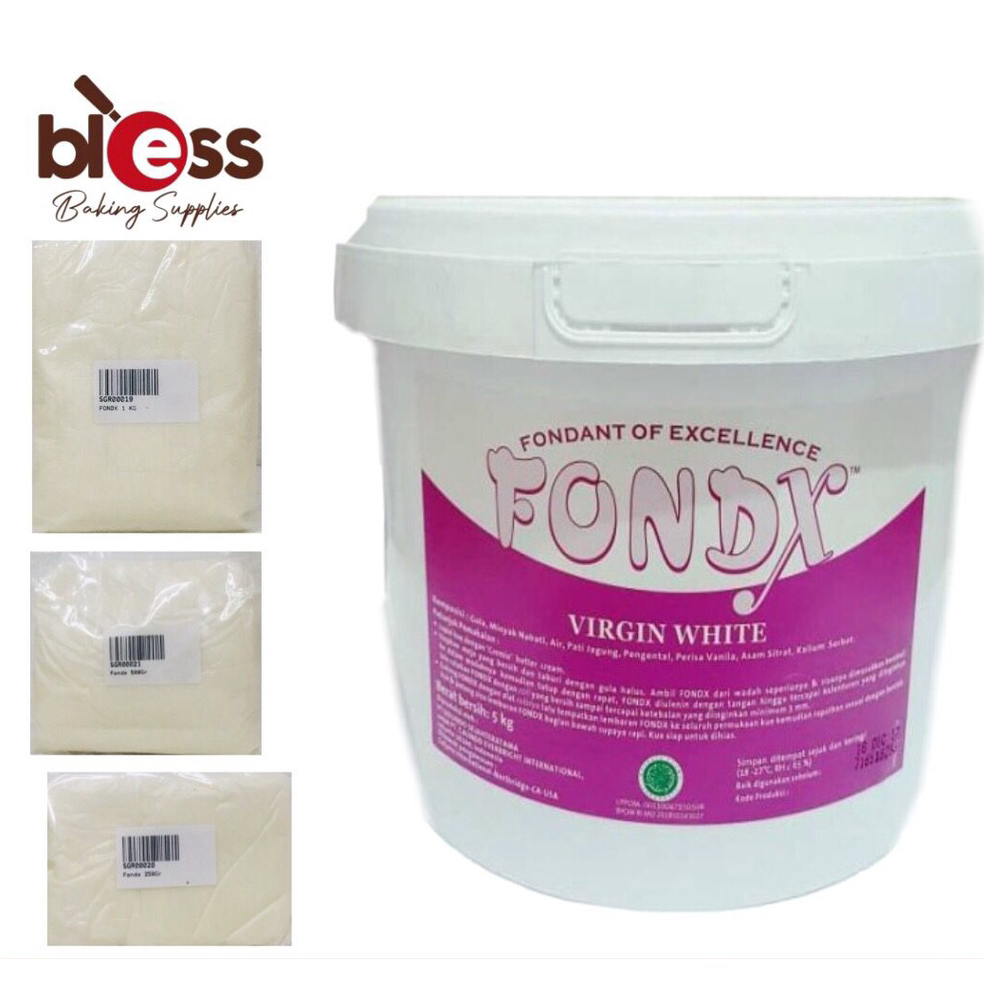 

BAYAR DITEMPAT ✅ Fondx 250gr REPACK