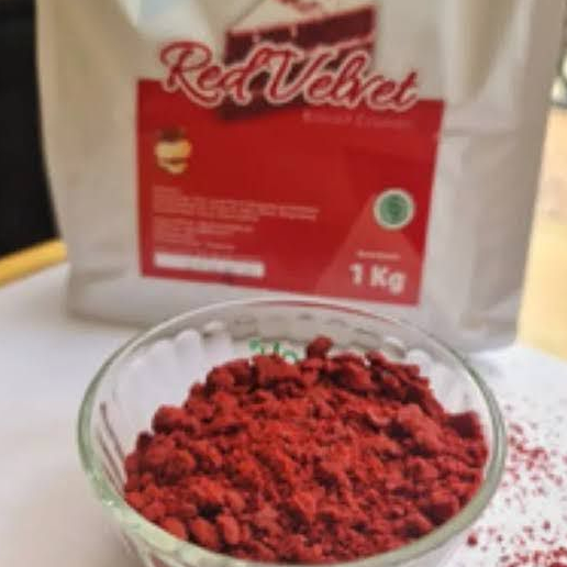 

Stock Banyak Bureo Red Velvet Repack 500gr, 250gr / Remahan Bubuk Red Velvet Halus Terlaris