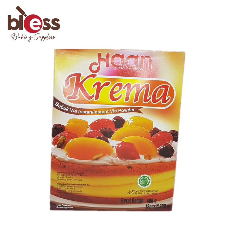 

BAYAR DITEMPAT ✅ KREMA HAAN BUBUK 400 GR / FLA BUBUK INSTAN / HAAN KREMA KEMASAN / PCS