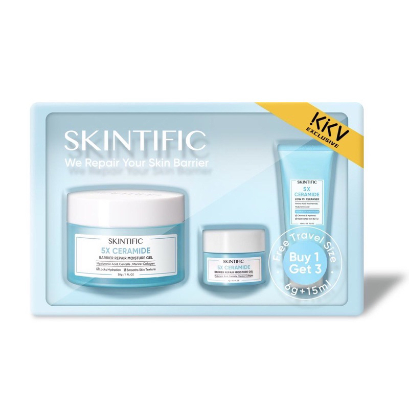 [NEW] Skintific x KKV 3in1 Barrier Moisture Gel Repair
