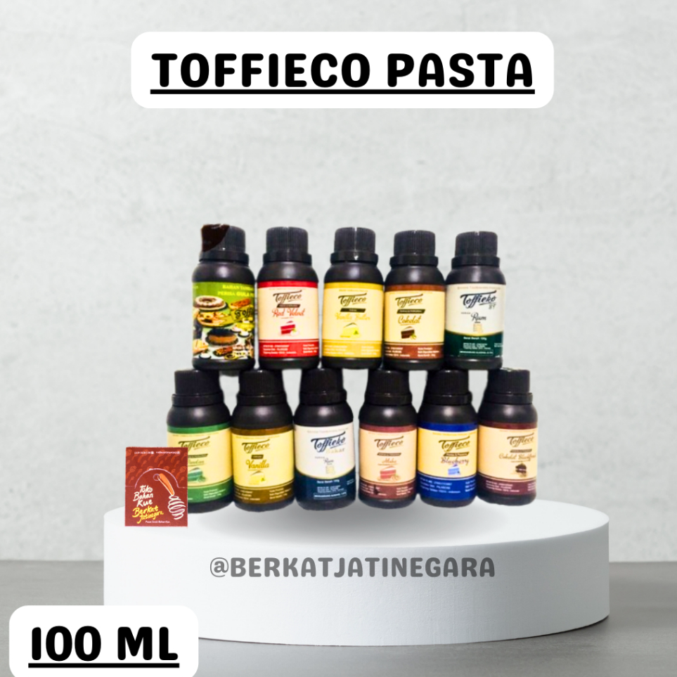 

Seller TOFFIECO PASTA 100 GR / PERISA / PERASA MAKANAN/100 ML