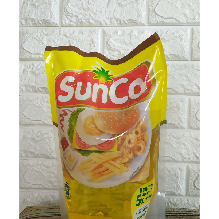 

Serba Murah Sunco Minyak Goreng 2 Liter / Pouch Ready