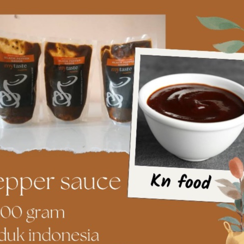 

Bestseller Saus Blackpepper 500 gr my Taste -Saus Lada Hitam 500 grm saus steak saus bebakaran saus lada hitam my taste 500gr Murah