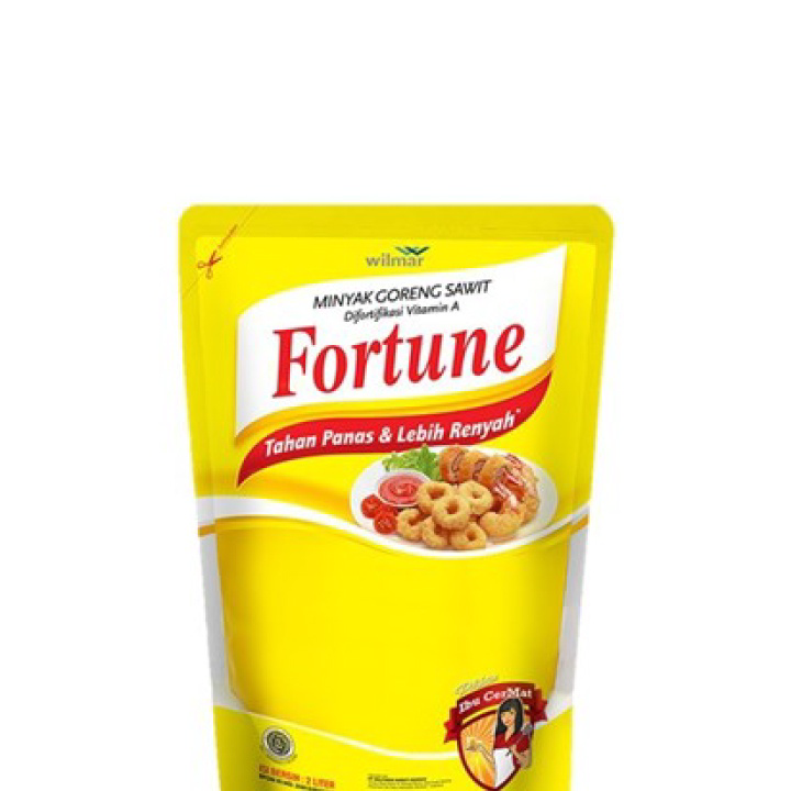 

Terlaris Fortune Minyak Goreng Sawit 2 L