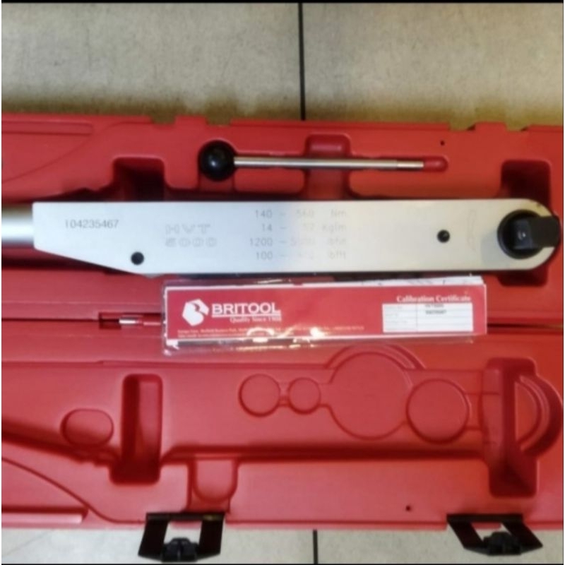 kunci torsi Hvt 5000 britool - kunci momen