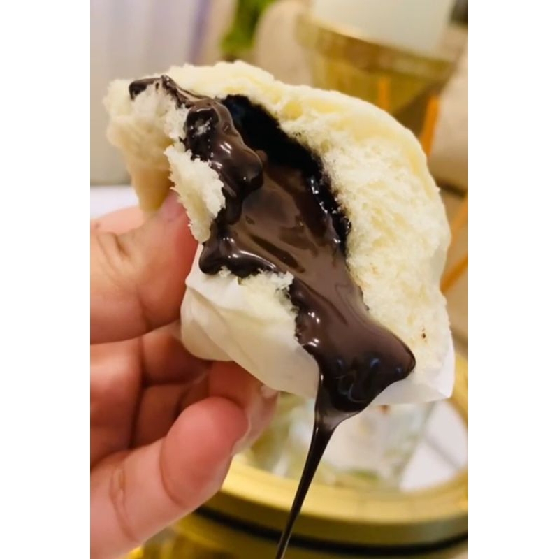 

BAKPAO (COKLAT, KELAPA UNTI, KACANG HIJAU, KACANG TANAH, AYAM BOLOGNESE) ISI 10