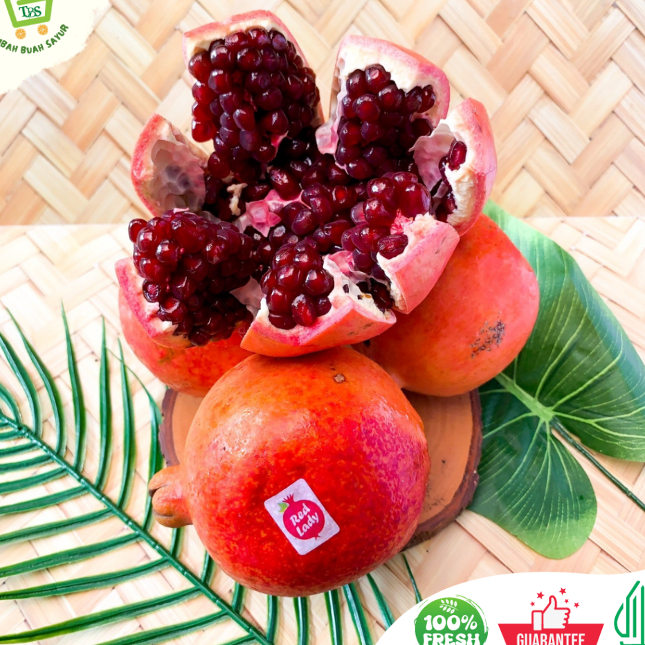 

Bestseller BUAH DELIMA IMPORT (1 BUAH) Diskon