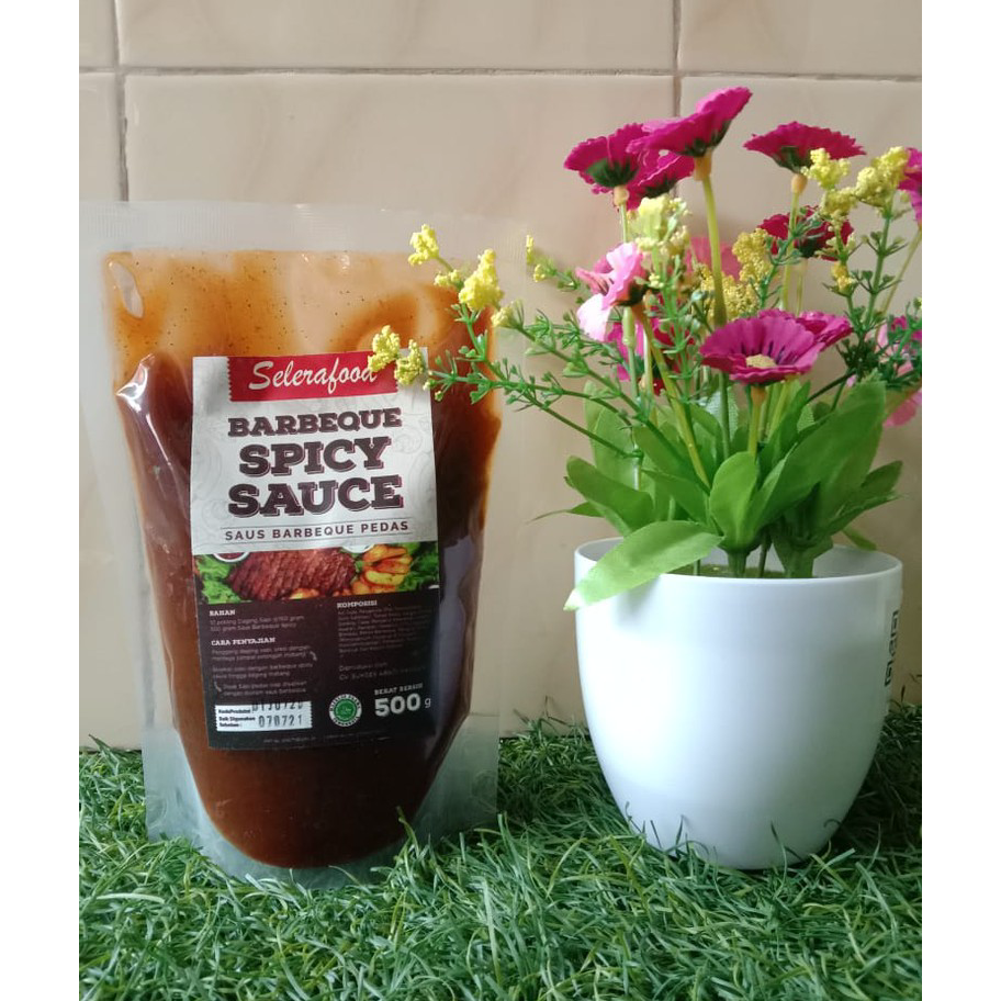 

Seller Barbeque Spicy Sauce - Saus Pedas BBQ Selerafood 500 gr/pack