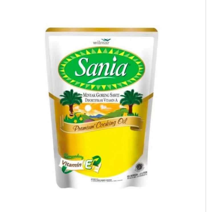 

Best Seller MINYAK GORENG SANIA 2 Liter Dijual Murah
