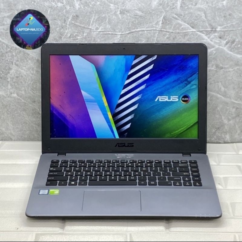 Laptop Gaming Editing Asus Vivobook A442UR Intel Core i5 Ram 8/256gb