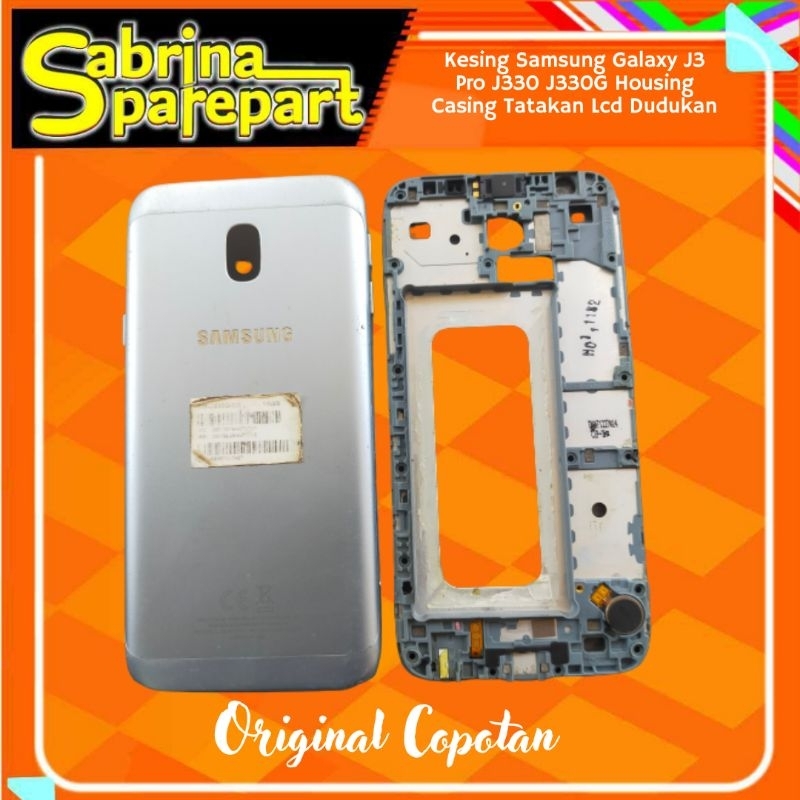 Kesing Samsung Galaxy J3 Pro J330 J330G Housing Casing Tatakan Lcd Dudukan Copotan