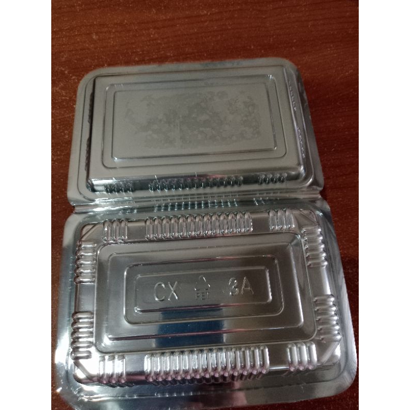 MIKA PLASTIK 3A CX ISI 100PCS/MIKA KUE 3A