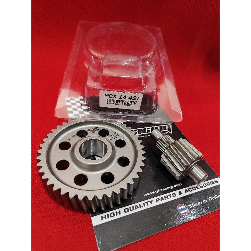gear rasio ratio vario 150 pcx 14 42 gf racing