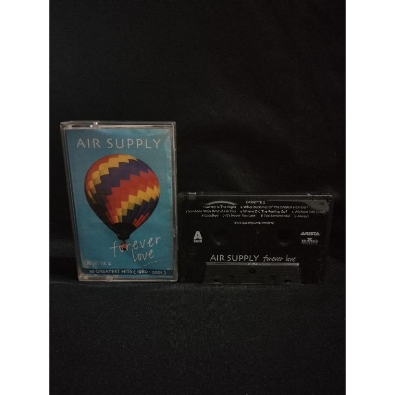 kaset Air Supply album Forever Love (Cassette 2)