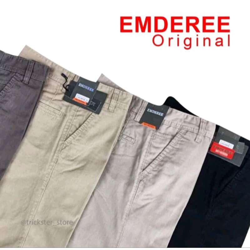 celana panjang pria celana premium celana Emderee kualitas Terbaik
