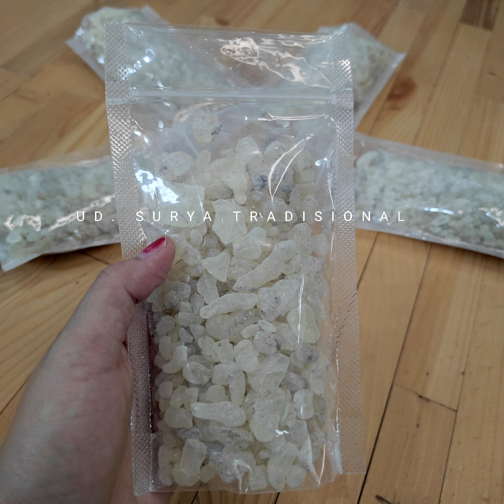 Kemenyan arab putih / luban putih ukuran 100 gram