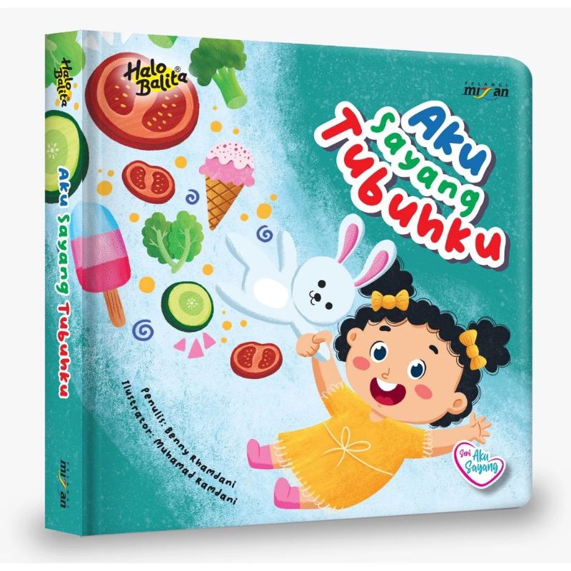 Boardbook Aku Sayang Tubuhku