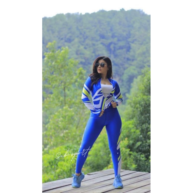 BAJU SENAM  SXB POWER ACTIVE JACKET AND LEGGING