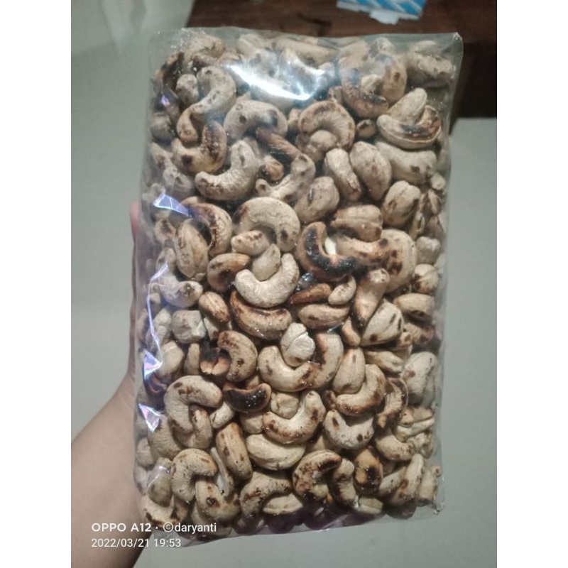 

kacang mete BAKAR 500g