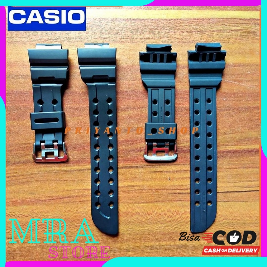 Tali Strap Jam Tangan Casio Gshock Frogman GWF1000 Gwf-1000 Gwf 1000