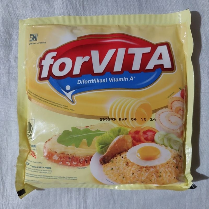 

FORVITA MARGARIN / MENTEGA 200gr (1 pcs)