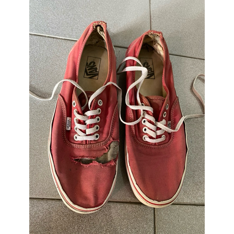 Vans authentic original second