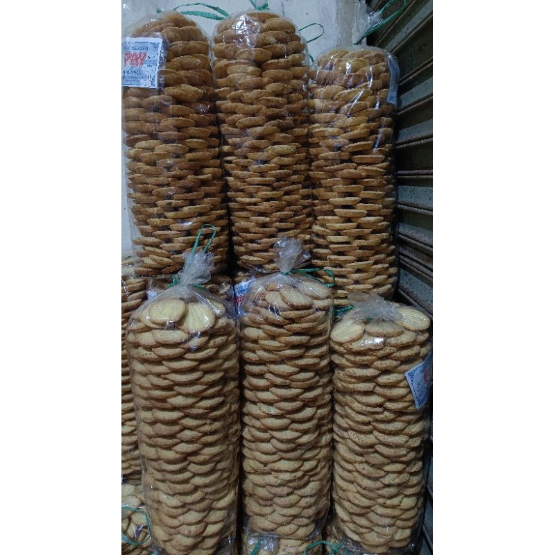 

kue Kering / Bolu Pay Manis 1.5kg Asli Khas Dari Jawa Barat