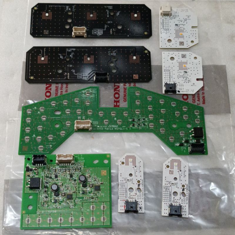 Pcb lampu depan modul head lighit new vario 125 k2v 2022-2023 ori