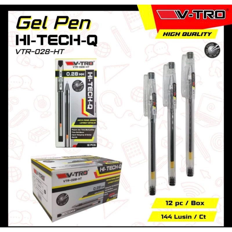 

Pulpen Hi Tech 0.28 || Bolpoint Hi-Tech Vtro/Golwind