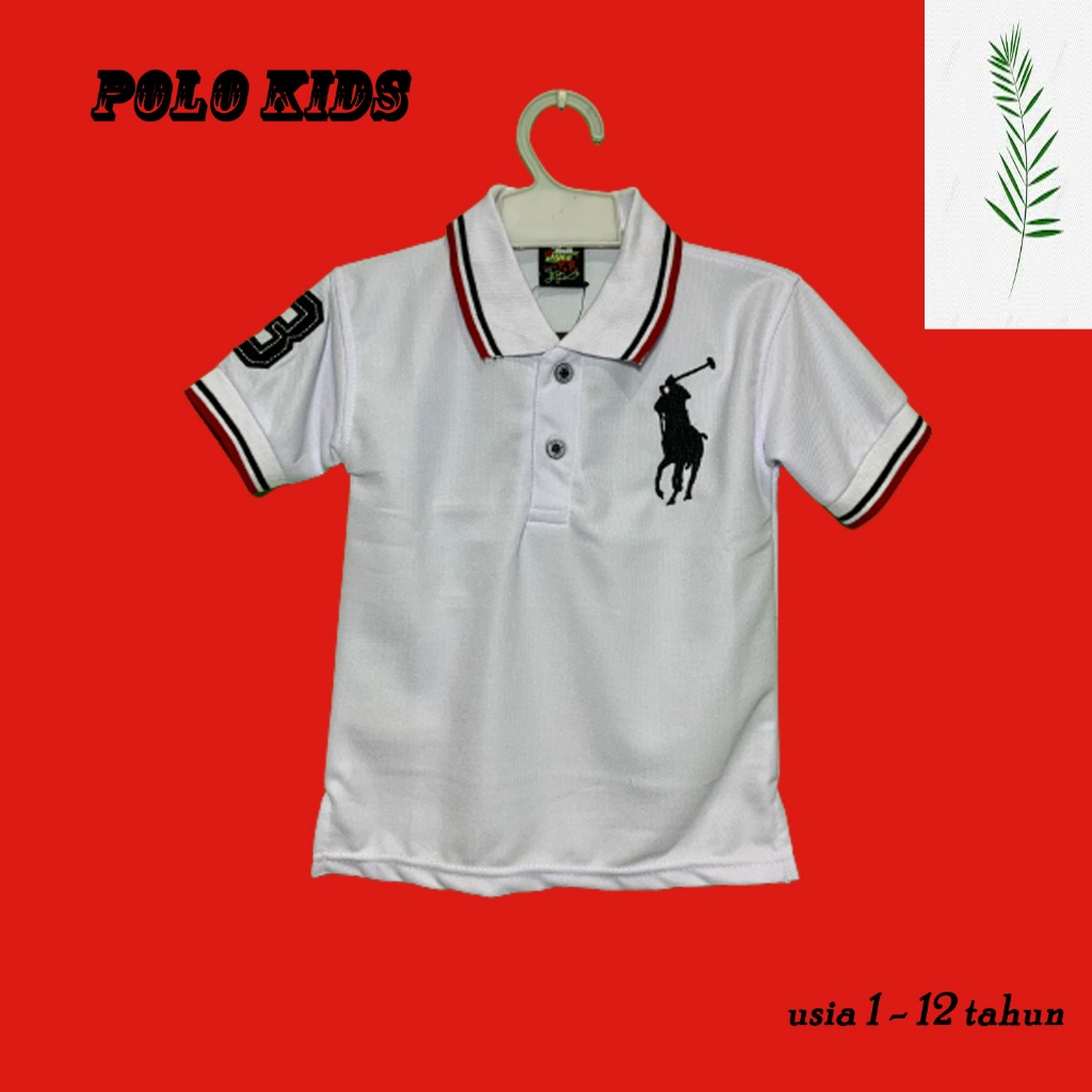 KAOS KERAH MOTIF ANAK / POLO MOTIF ANAK-ANAK / KAOS POLO MOTIF ANAK-ANAK /POLO MOTIF BERKERAH