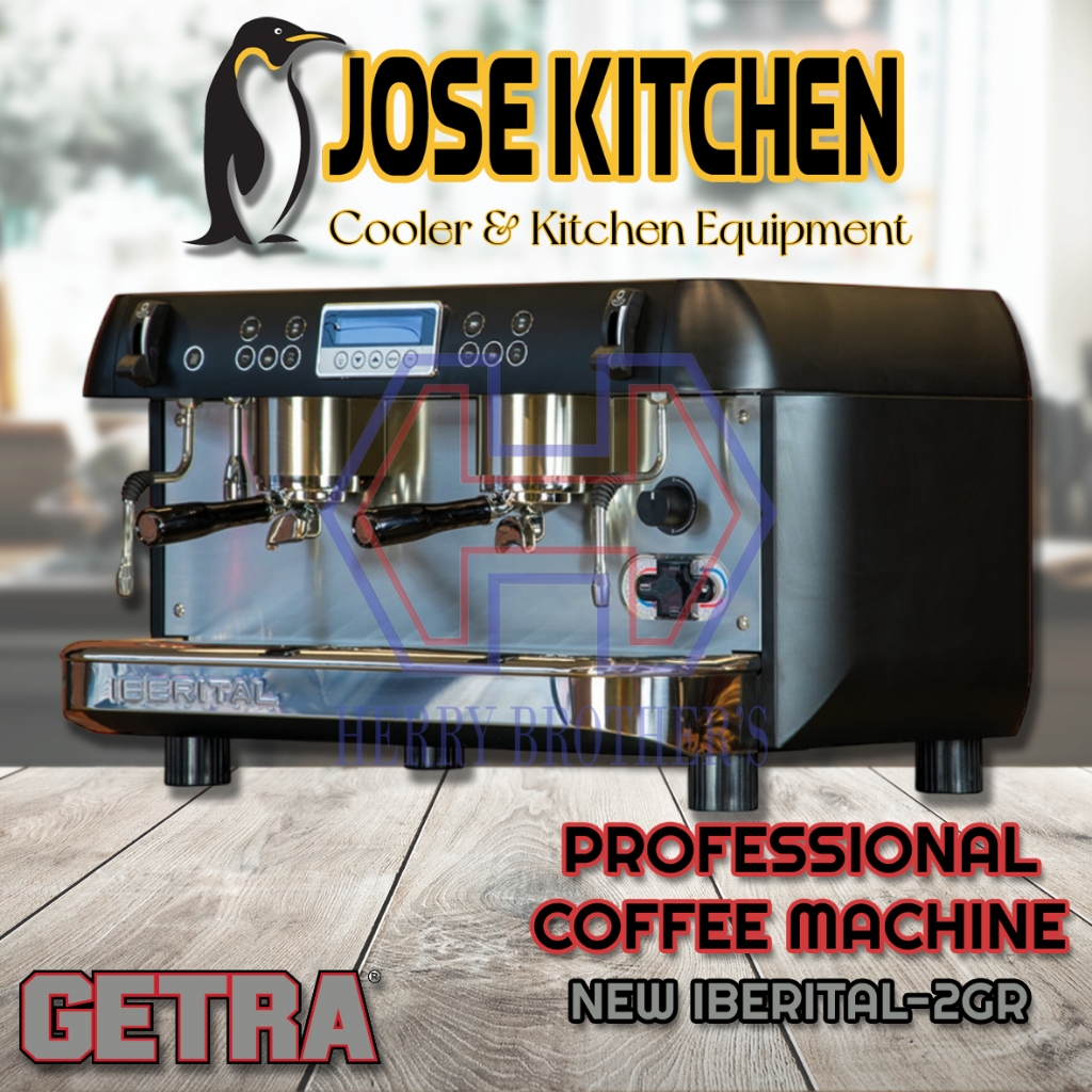 GETRA Coffee Machine NEW IBERITAL-2GR / NEW IBERITAL2GR / Mesin Kopi