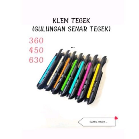 KLEM TEGEK (GULUNGAN SENAR TEGEK) 360,450,360