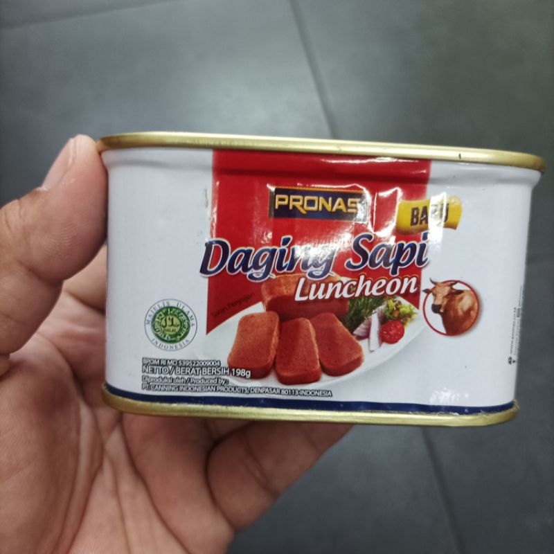 

Pronas Daging Sapi Luncheon 198Gr