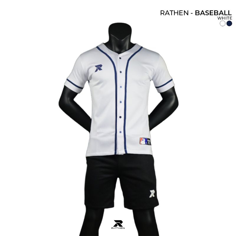 RATHEN - Baseball Jersey White